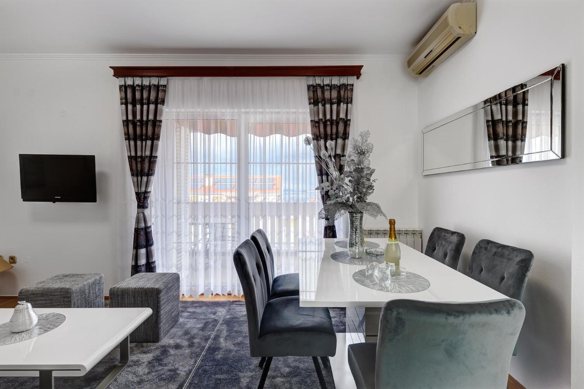 Senada Apartments Selce Zimmer foto