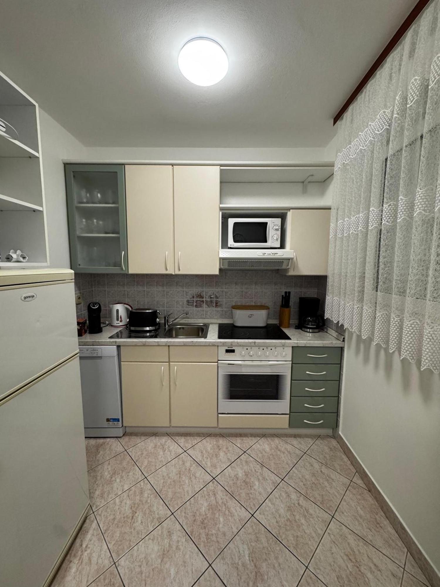 Senada Apartments Selce Exterior foto