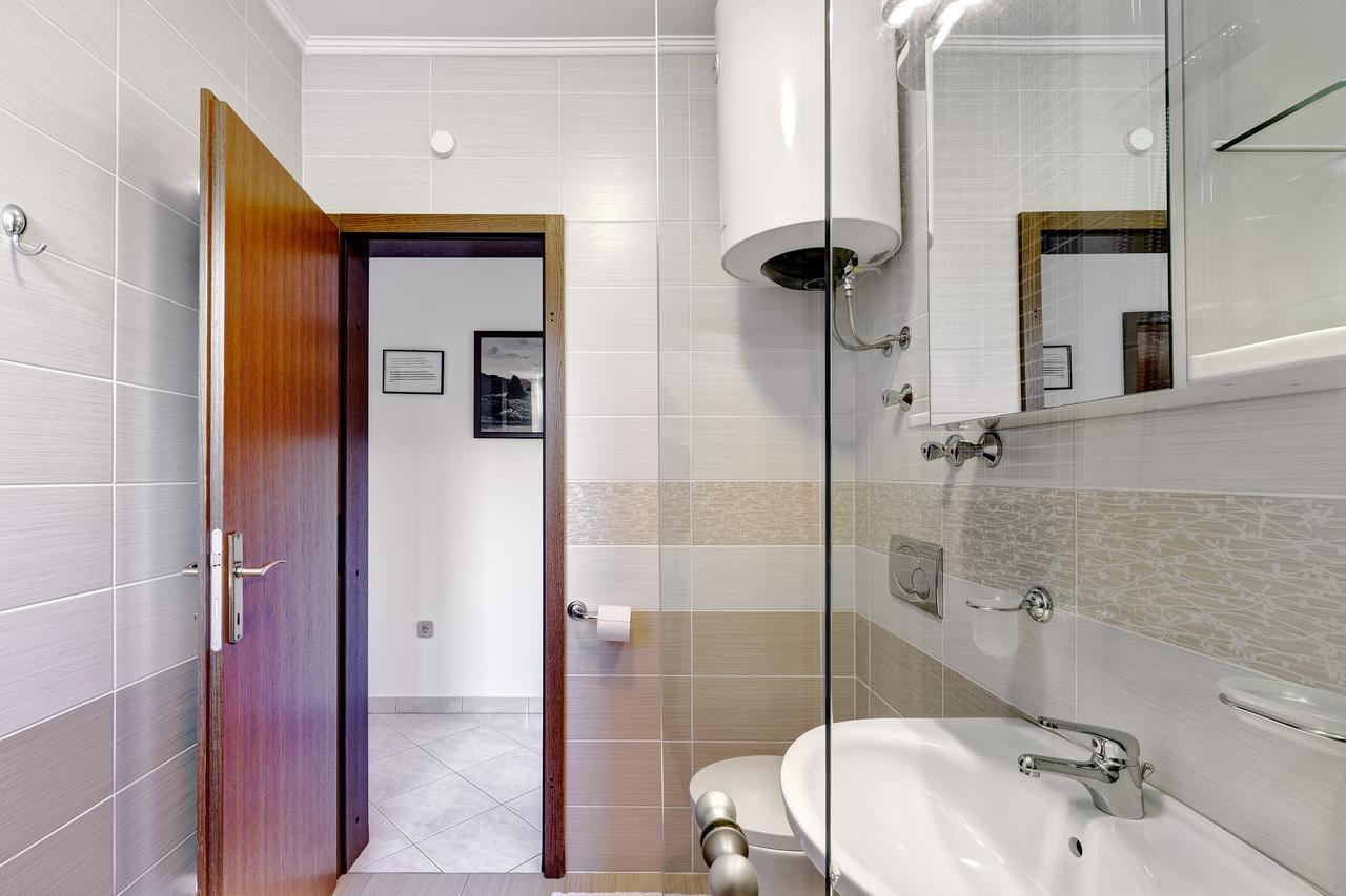 Senada Apartments Selce Exterior foto