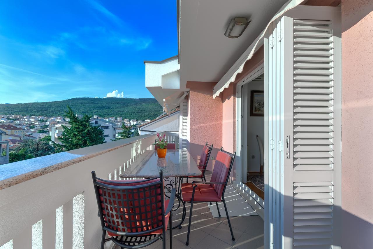 Senada Apartments Selce Exterior foto